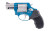 Taurus 856 .38 Special +P Revolver - 2" Barrel, 6 Round, Sky Blue and Stainless