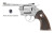 MA Compliant - Colt Python 357 Magnum Revolver - Stainless Silver