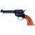 Heritage Rough Rider .22 LR / .22 WMR Revolver - 4.75" Barrel, 9 Round, Blued, Cocobolo Grips