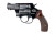 Heritage Roscoe .38 Special DA/SA Revolver - 2" Barrel, 5 Round, Blued Black, Wood Grips