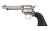 Heritage Rough Rider .22 LR Revolver - 4.75" Barrel, 6 Round, Nickel, Star Pattern Grips