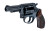 Heritage Roscoe .38 Special DA/SA Revolver - 3" Barrel, 5 Round, Blued, Wood Grips
