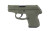 Kel-Tec P-32 .32 ACP Semi-Auto Pistol - 2.7" Barrel, 7 Round, Olive Drab Green, DAO