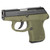 Kel-Tec P-32 .32 ACP Semi-Auto Pistol - 2.7" Barrel, 7 Round, Olive Drab Green, DAO
