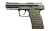 Kel-Tec PR-5.7 5.7x28mm Semi-Auto Pistol - 4.6" Barrel, 20 Round, Green Frame/Black Slide, Optics Ready