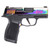 Sig Sauer P365X 9MM Sub-Compact - Titanium Rainbow