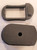 +3 extended base plate assembly for use with Taurus G3 or G3X and 17 round magazine