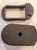 `+3 extended base plate assembly for use with Taurus G3 or G3X and 17 round magazine