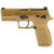 MA Compliant - Sig Sauer P320 9MM Carry - Coyote