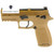 MA Compliant - Sig Sauer P320 9MM Carry - Coyote