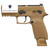 MA Compliant - Sig Sauer M18 9MM Full Size - PVD Coyote