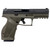 Taurus TX9 9MM Full Size - Matte Olive Drab Green, Black