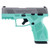 Taurus GX2 9MM Compact - Matte Cyan, Silver