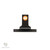 Night Fision Perfect Dot Night Sight Set - Co-Witness Height, Sig Sauer, Orange Front