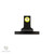 Night Fision Perfect Dot Night Sight Set - Co-Witness Height, Sig Sauer, Yellow Front