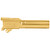 True Precision - Sig P365, Titanium Nitride, Gold