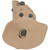 Safariland 7378 7TS ALS Concealment Duty Holster - Fits Glock 19, Flat Dark Earth, Right Hand