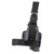 Safariland Duty Holster - Fits Glock 17 with X300, Black, Right Hand