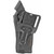Safariland Model 6360RDS ALS/SLS Mid-Ride Level-III Retention Duty Holster - Fits Glock 34/35, Black, Right Hand