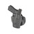Safariland 578 GLS Pro-Fit Outside Waistband Holster - Fits Sub-Compact (Similar to GL26, 27, 38), Black, Right Hand