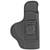 1791 Gunleather Smooth Concealment Inside Waistband Holster - Fits Glock 17/19/22/23, Black, Right Hand - Size 4
