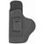 1791 Gunleather Smooth Concealment Inside Waistband Holster - Fits Glock 17/19/22/23, Night Sky Black, Left Hand