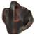 1791 Gunleather Revolver Outside Waistband Holster - Universal Fit, Vintage Brown, Right Hand - Size 3