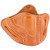 1791 Gunleather Revolver Outside Waistband Holster - Fits S&W J Frame, Classic Brown, Right Hand