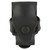 1791 Gunleather Revolver Single Carrier Speed Loader Ammo Pouch - Fits S&W J/K Frame, Stealth Black, Ambidextrous