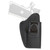 1791 Gunleather Premium Nylon Inside Waistband Holster - Universal Fit, Black, Right Hand - Size 4