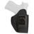1791 Gunleather Premium Nylon Inside Waistband Holster - Universal Fit, Black, Right Hand - Size 3