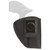 1791 Gunleather Premium Nylon Inside Waistband Holster - Universal Fit, Black, Right Hand - Size 2