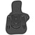 1791 Gunleather OR Outside Waistband Holster - Fits Size 2, Stealth Black, Right Hand - Size 2