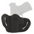 1791 Gunleather Bhc Optic Ready Outside Waistband Holster - Universal Fit, Stealth Black, Right Hand