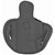 1791 Gunleather OR Optic Ready Outside Waistband Holster - Fits Glock 17/19/22/23, Black, Right Hand