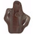 1791 Gunleather Belt Holster 1 Outside Waistband Holster - Fits 1911, Brown, Right Hand (BH1-SBR-R)