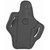 1791 Gunleather Belt Holster 1 Outside Waistband Holster - Fits 1911, Black, Right Hand (BH1-SBL-R)