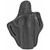 1791 Gunleather Belt Holster 1 Outside Waistband Holster - Fits 1911, Black, Right Hand (BH1-BLK-R)