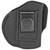 1791 Gunleather 4-WAY Size 3 Multi-Fit IWB Concealment &amp; OWB Leather Belt Inside Waistband Holster - Fits S&W M&P Shield, Black, Right Hand