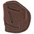 1791 Gunleather 4 Way Inside Waistband Holster - Fits Glock 42, Brown, Right Hand