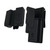ProMag Industries Archangel Outside Waistband Holster - Fits Glock 17/22, Black