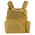 NcSTAR Quick Release Laser Cut Plate Body Armor Carrier - Tan