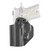 Mission First Tactical Inside Waistband Kydex Inside Waistband Holster - Fits Kimber Micro 9, Black, Ambidextrous