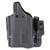 Mission First Tactical Pro Inside Waistband Holster - Fits Springfield Hellcat Pro with TLR7, Black, Ambidextrous
