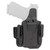Mission First Tactical Pro Inside Waistband Holster - Fits Glock 19 with TLR-7, Black, Ambidextrous