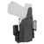 Mission First Tactical Pro Inside Waistband Holster - Fits Glock 19 with TLR-7, Black, Ambidextrous