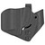 Mission First Tactical Minimalist Inside Waistband Holster - Fits S&W J Frame, Black, Ambidextrous