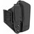 Mission First Tactical Minimalist Inside Waistband Holster - Fits Glock 17/19/22/23, Black, Ambidextrous