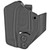 Mission First Tactical Minimalist Inside Waistband Holster - Fits Glock 17/19/22/23, Black, Ambidextrous