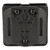 Mission First Tactical Double Pistol Magazine Pouch - Fits Sig P320, Black